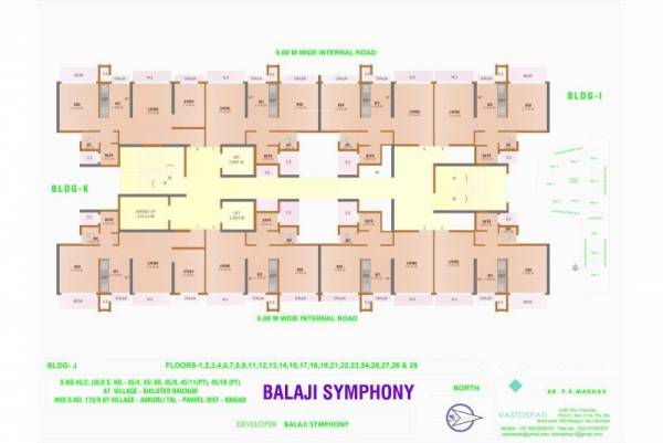  vishesh-balaji-symphony Building J Cluster Plan