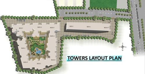  balaji-symphony Images for Layout Plan of Vishesh Balaji Symphony