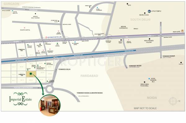 Images for Location Plan of SPR Imperial Estate Images for Location Plan of SPR Imperial Estate