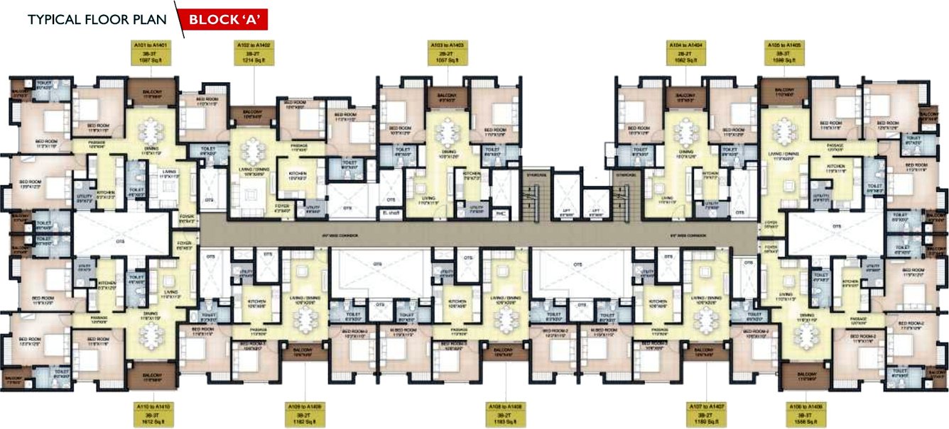  hazel Block B Cluster Plan