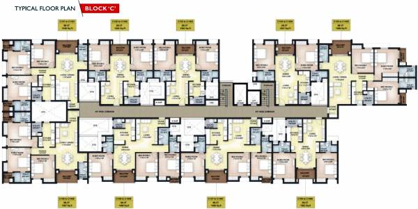 Block B Cluster Plan hazel Block B Cluster Plan