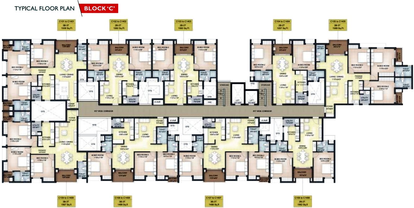  hazel Block B Cluster Plan