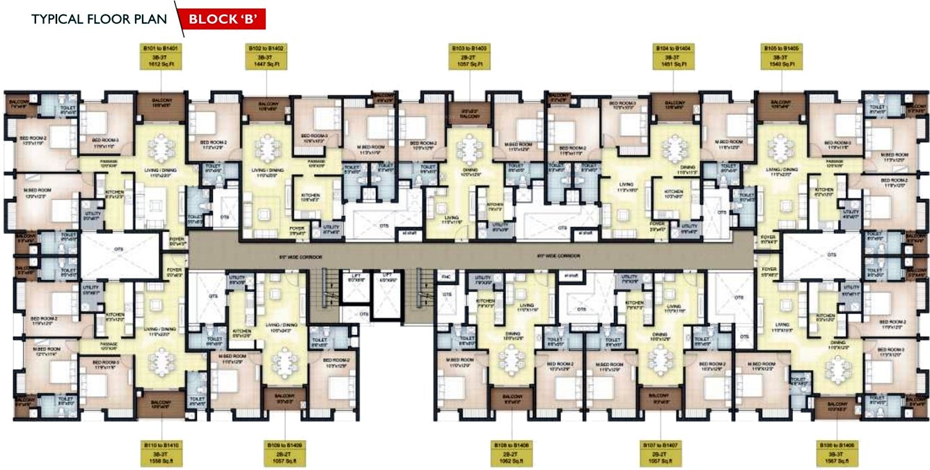  hazel Block C Cluster Plan