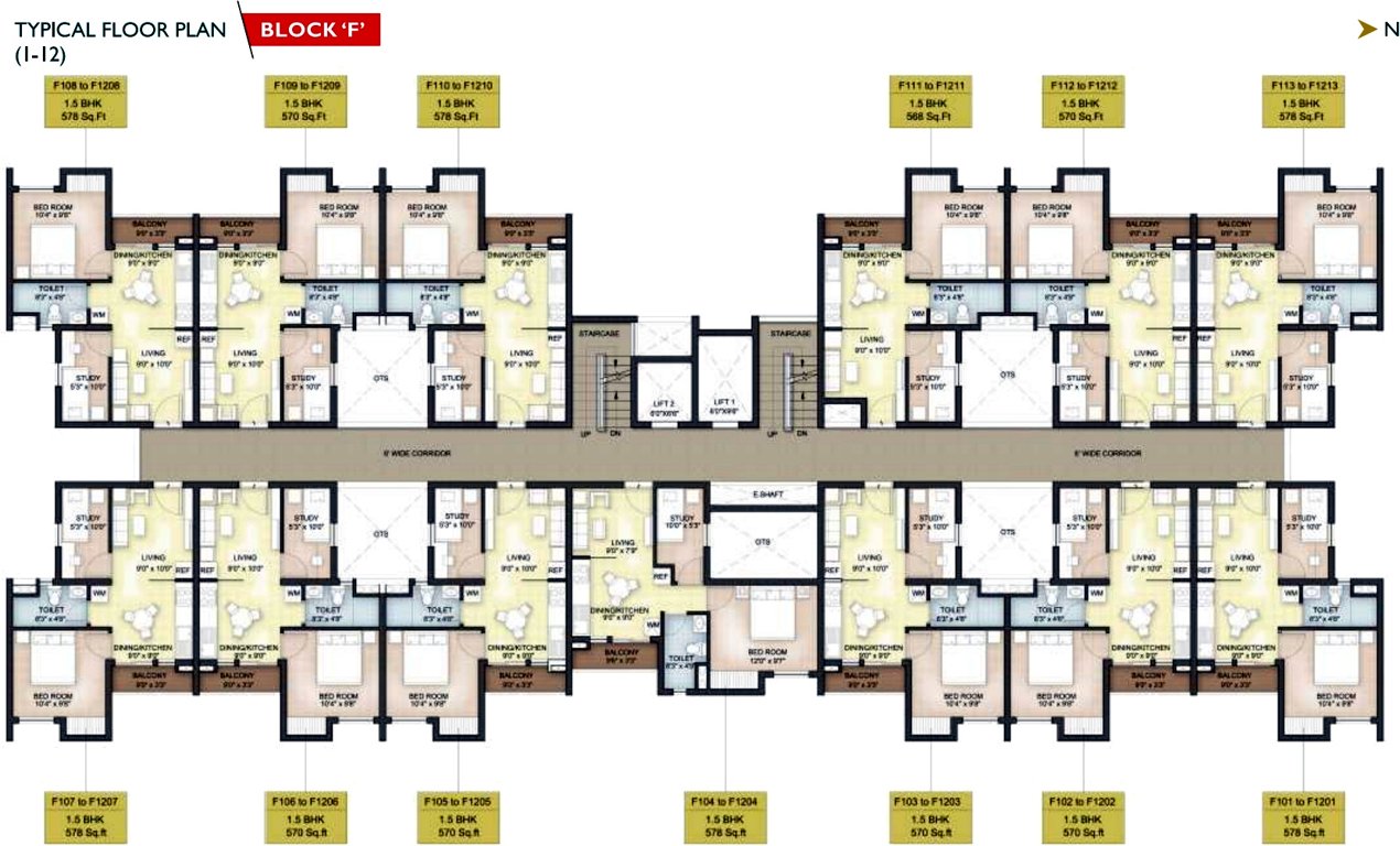  hazel Block C Cluster Plan