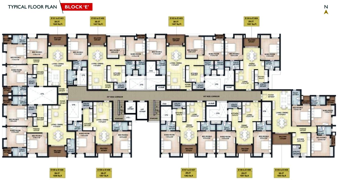  hazel Block C Cluster Plan