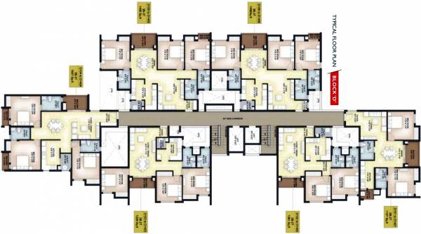 Block D Cluster Plan hazel Block D Cluster Plan