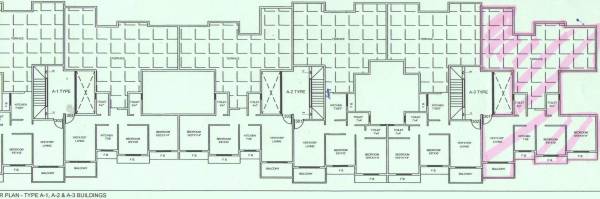 Images for Cluster Plan of Royale Meadows