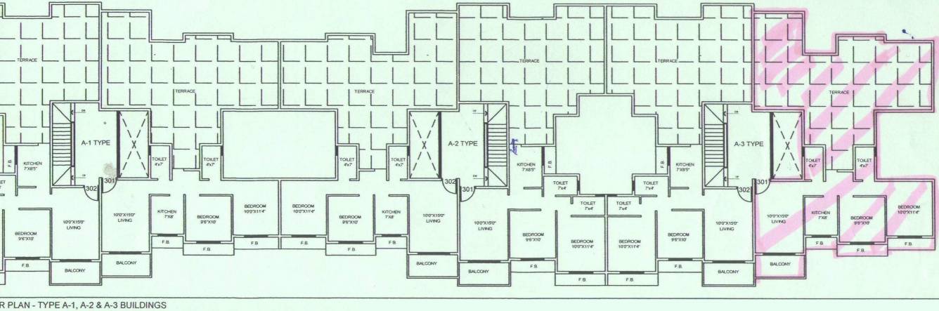 Images for Cluster Plan of Royale Meadows