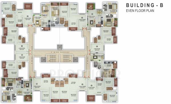 Images for Cluster Plan of F5 Silver Crest