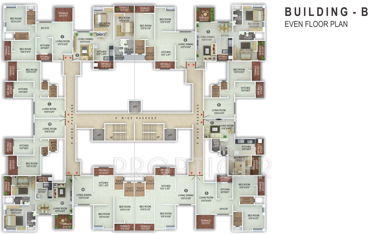 Images for Cluster Plan of F5 Silver Crest