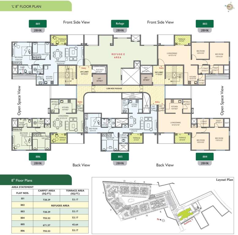  sai mystique Images for Cluster Plan of Sree Mystique