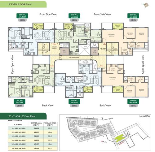 Images for Cluster Plan of Sree Mystique sai-mystique Images for Cluster Plan of Sree Mystique