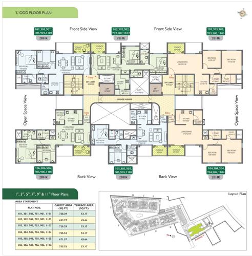 Images for Cluster Plan of Sree Mystique sai-mystique Images for Cluster Plan of Sree Mystique