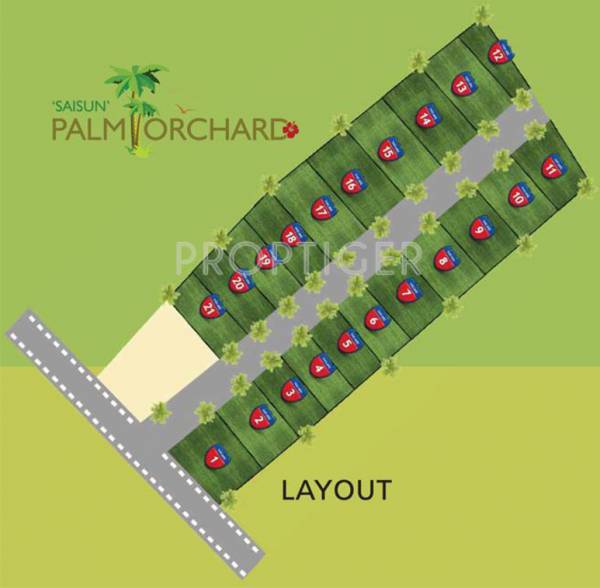 Images for Layout Plan of Sai Sun Palm Orchard
