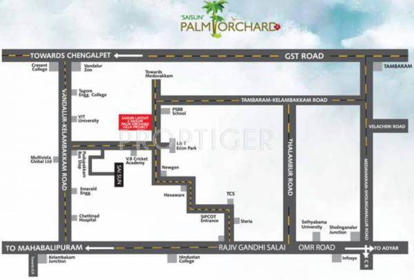 Images for Location Plan of Sai Sun Palm Orchard