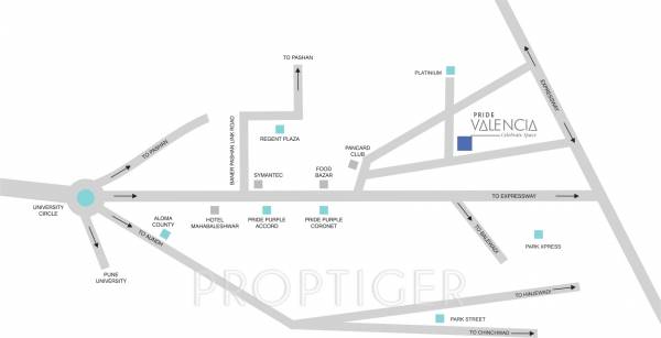 Images for Location Plan of Pride Valencia