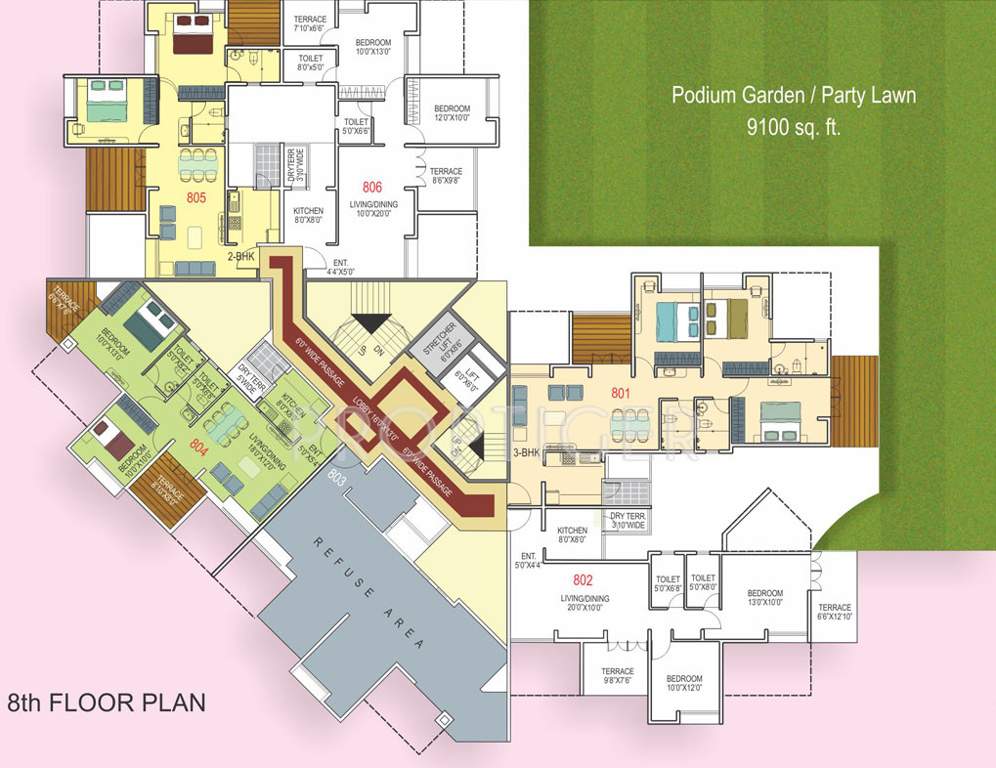  avenir Images for Cluster Plan of Goldfinger Avenir