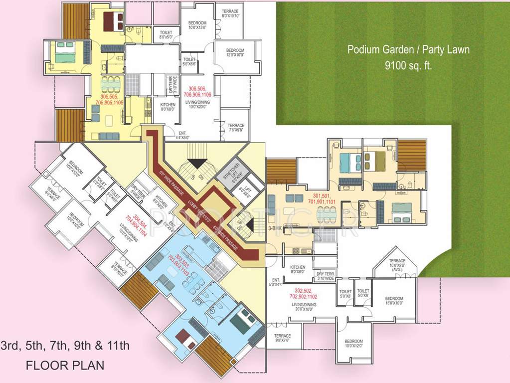  avenir Images for Cluster Plan of Goldfinger Avenir