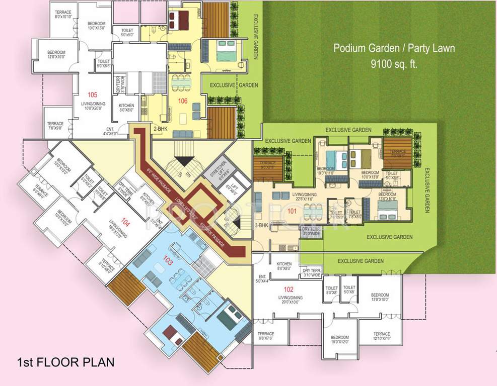  avenir Images for Cluster Plan of Goldfinger Avenir