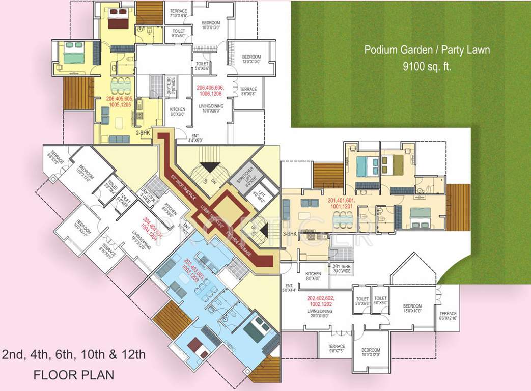  avenir Images for Cluster Plan of Goldfinger Avenir