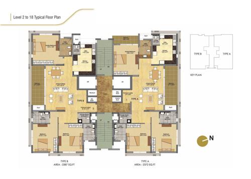 Images for Cluster Plan of Prestige Spencer Heights Images for Cluster Plan of Prestige Spencer Heights