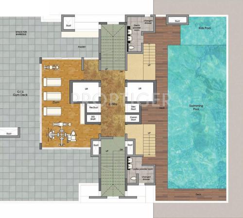 Images for Cluster Plan of Prestige Spencer Heights Images for Cluster Plan of Prestige Spencer Heights