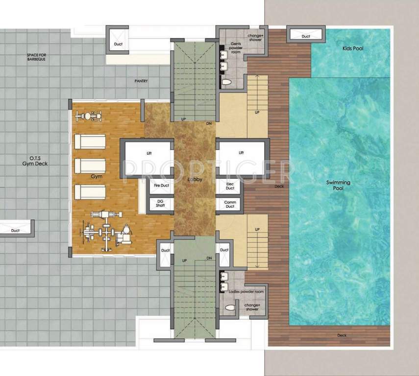 Images for Cluster Plan of Prestige Spencer Heights