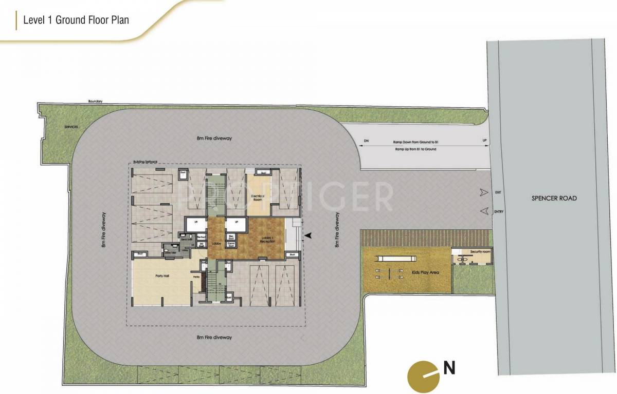 Images for Cluster Plan of Prestige Spencer Heights