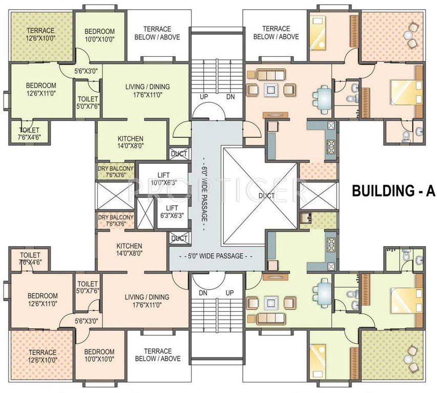 Images for Cluster Plan of Mont Vert Vesta