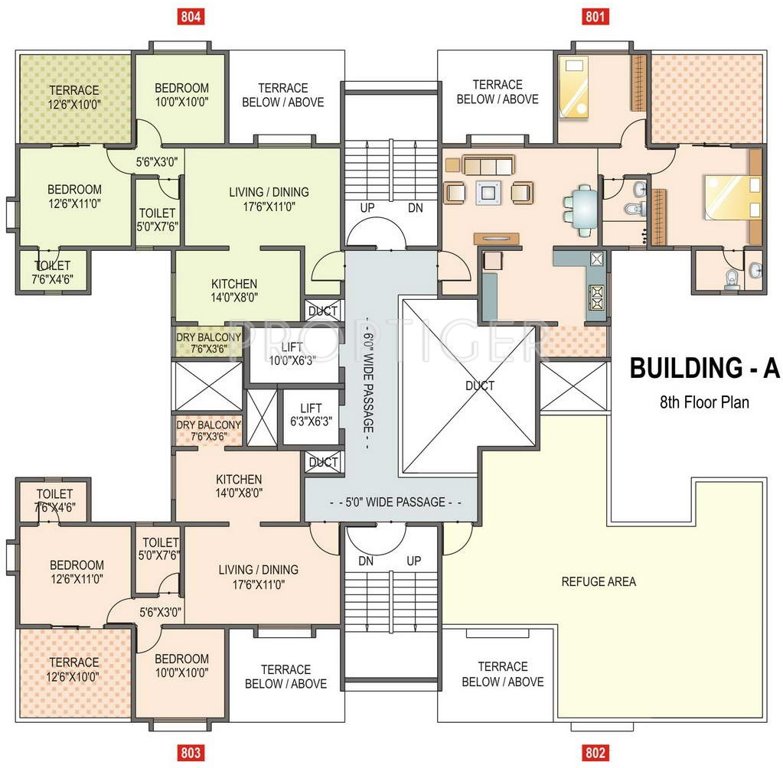 Images for Cluster Plan of Mont Vert Vesta