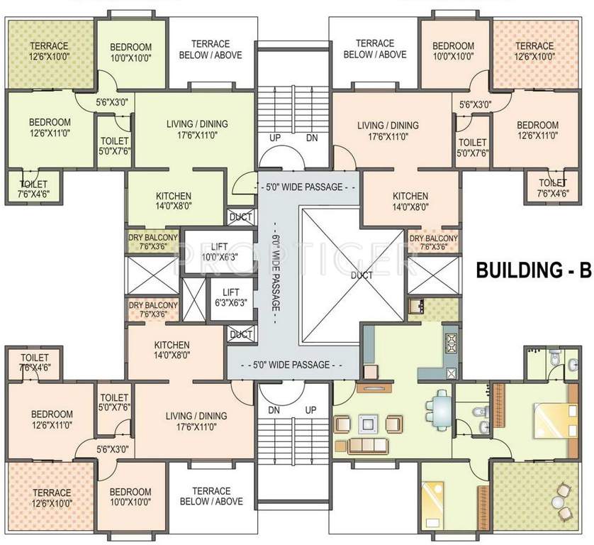 Images for Cluster Plan of Mont Vert Vesta
