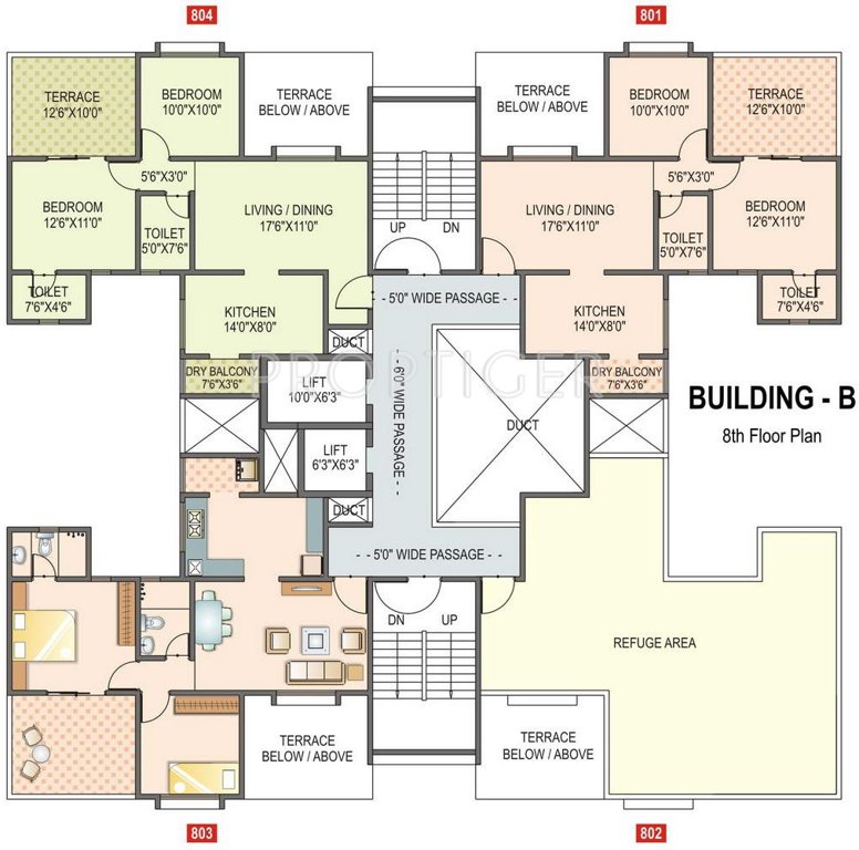 Images for Cluster Plan of Mont Vert Vesta