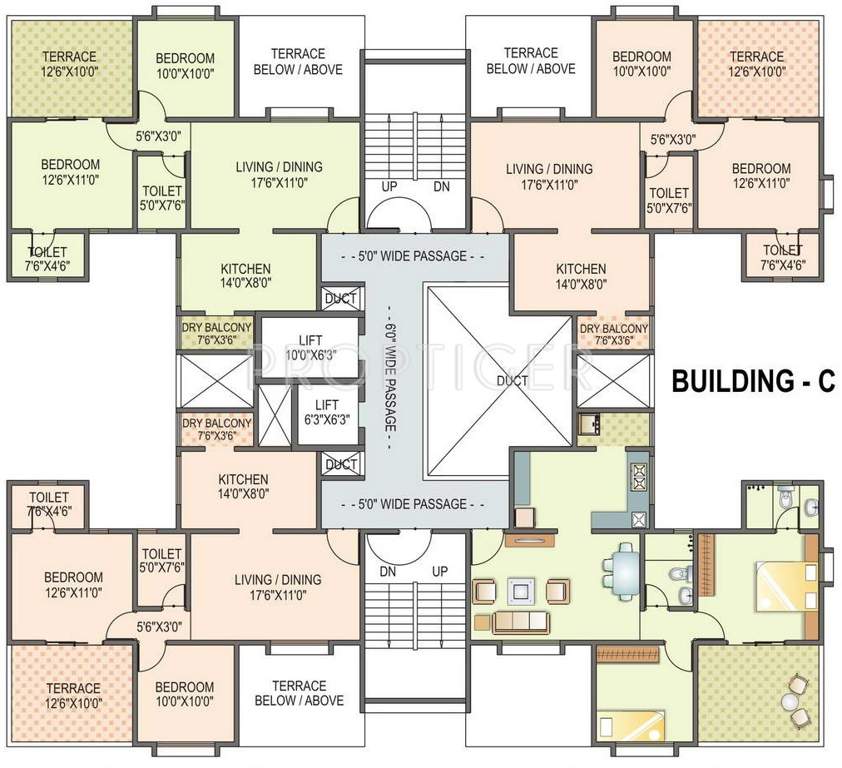 Images for Cluster Plan of Mont Vert Vesta