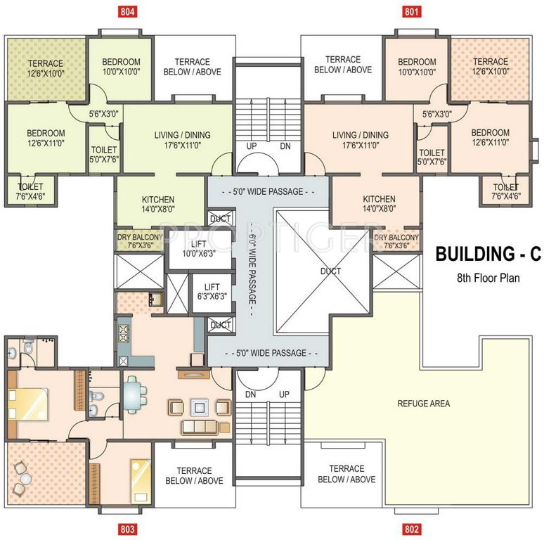 Images for Cluster Plan of Mont Vert Vesta