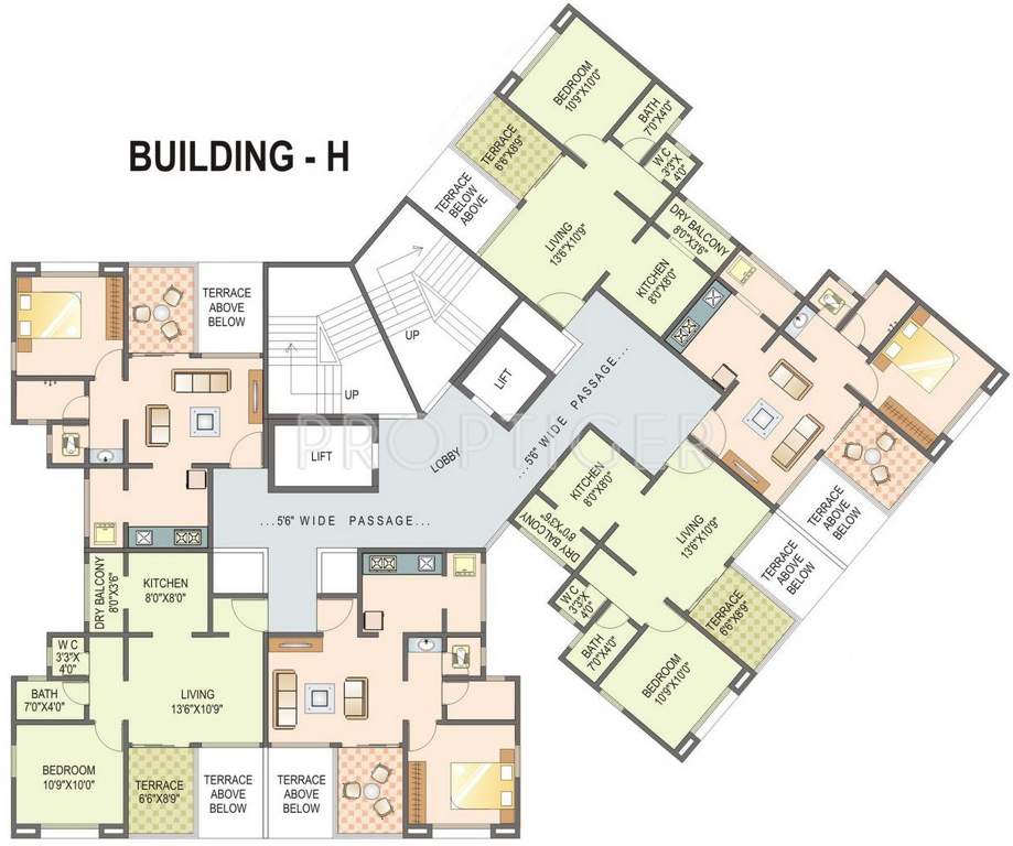 Images for Cluster Plan of Mont Vert Vesta