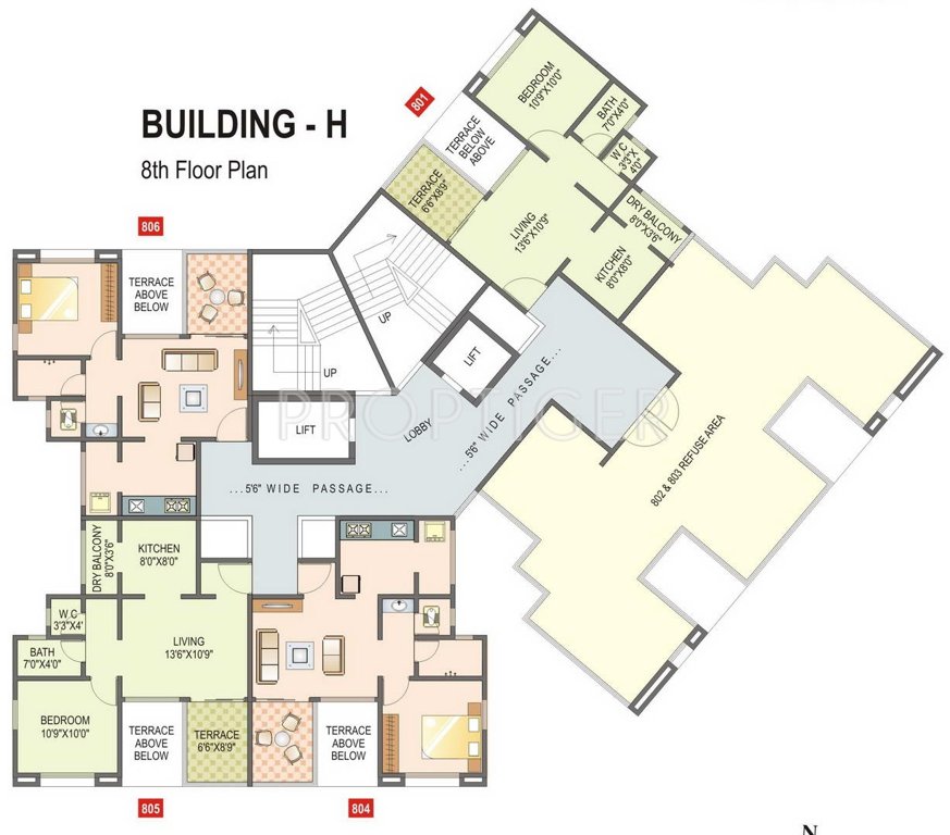 Images for Cluster Plan of Mont Vert Vesta
