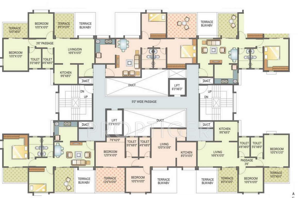 Images for Cluster Plan of Mont Vert Vesta