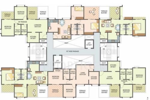 Images for Cluster Plan of Mont Vert Vesta Images for Cluster Plan of Mont Vert Vesta