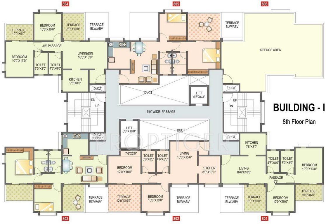 Images for Cluster Plan of Mont Vert Vesta