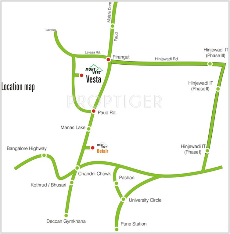 Images for Location Plan of Mont Vert Vesta