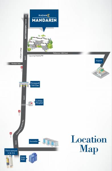  mandarin Location Plan