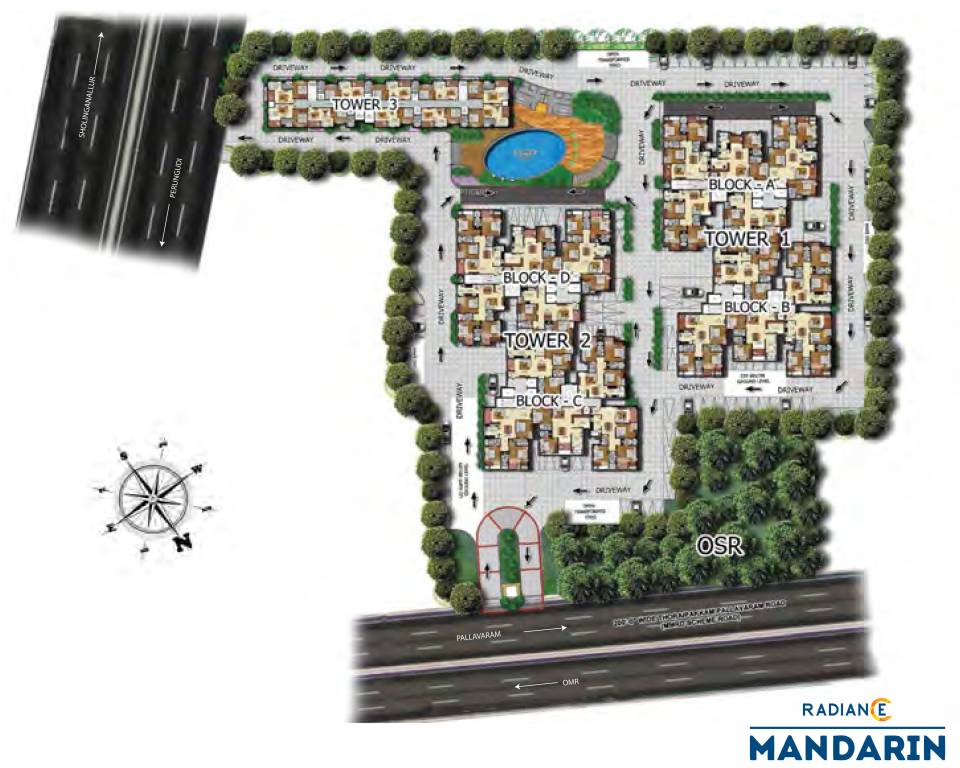  mandarin Master Plan