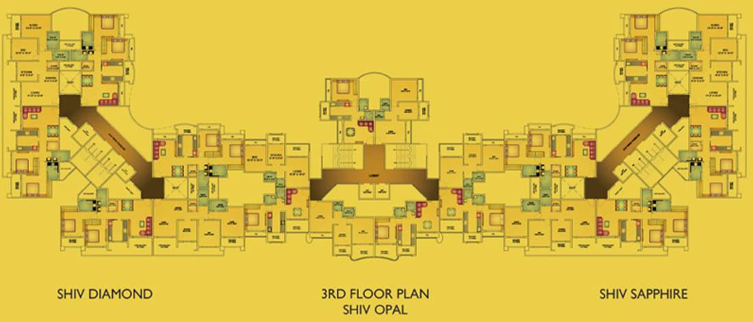 Images for Cluster Plan of Wadhwa Rhodesia