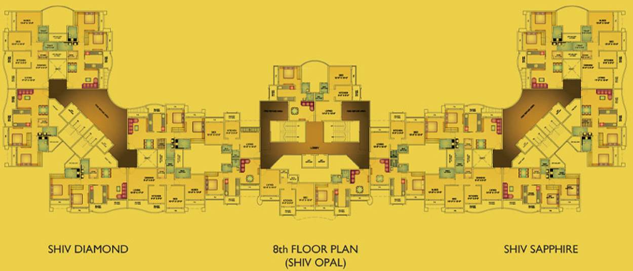 Images for Cluster Plan of Wadhwa Rhodesia