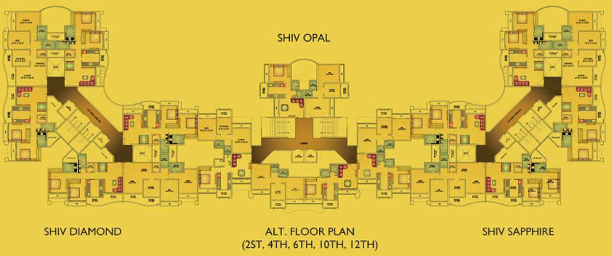 Images for Cluster Plan of Wadhwa Rhodesia