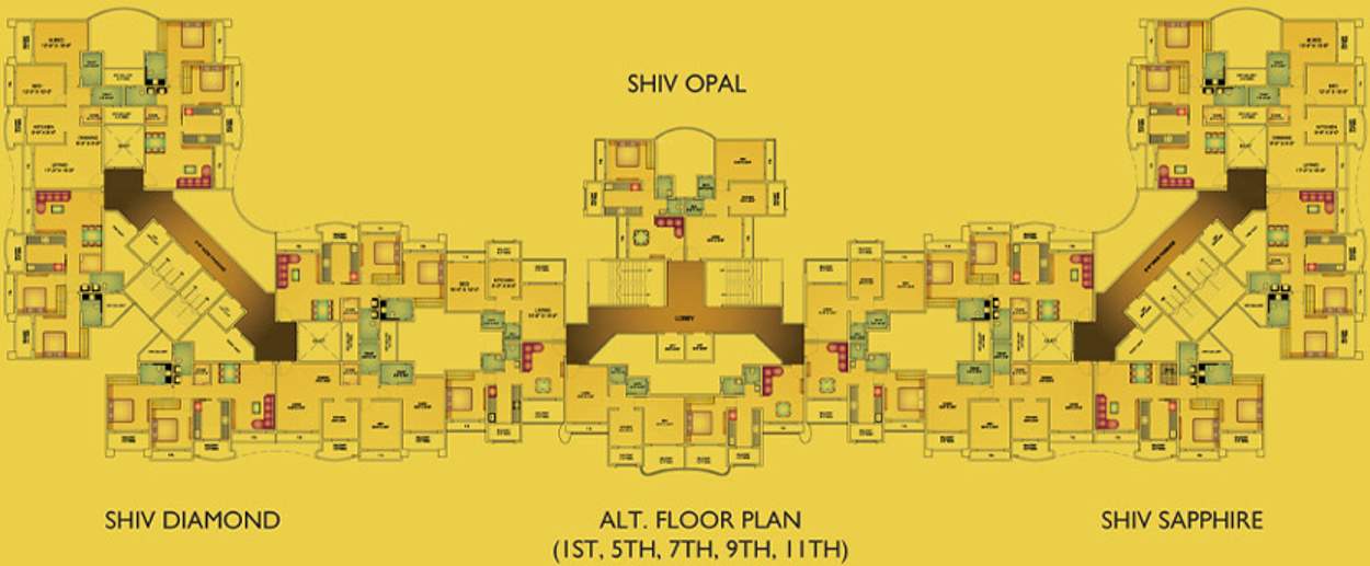 Images for Cluster Plan of Wadhwa Rhodesia