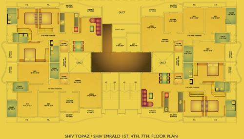 Images for Cluster Plan of Wadhwa Rhodesia