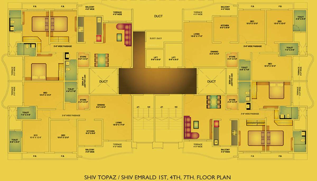 Images for Cluster Plan of Wadhwa Rhodesia