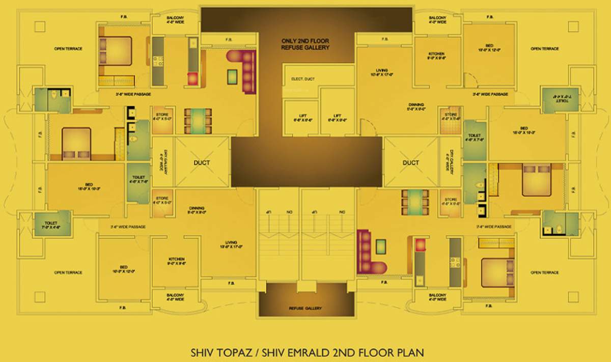 Images for Cluster Plan of Wadhwa Rhodesia