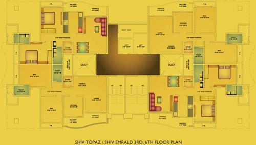 Images for Cluster Plan of Wadhwa Rhodesia